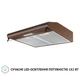 Вытяжка плоская Perfelli PL 5144 Dark BR LED - изображение 4