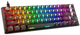 Klawiatura przewodowa Ducky One 3 SF Cherry MX Speed Silver USB Aura Black (100043038) - obraz 2