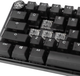 Клавіатура дротова Ducky One 3 SF Cherry MX Speed Silver USB Aura Black (100043038) - зображення 4