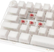 Klawiatura przewodowa Ducky One 3 SF Cherry MX Silent Red USB Aura White (100043046) - obraz 4