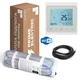 Комплект теплого пола Prime Electric PM-175 12 м² - 2100Вт нагревательный мат с программируемым WiFi терморегулятором белым - изображение 1