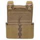 Плитоноска Military Plate Carrier - Khaki - зображення 3