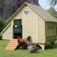 Автоматические двери для курятника Chicken House светочувствительные ворота для сельскохозяйственных животных / птиц от хищников, зеленый "P" (85736885) - изображение 2