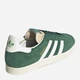 Sneakersy męskie zamszowe do kostki adidas Originals Gazelle GY7338 43 (UK 10) Zielone (4066748511808) - obraz 4