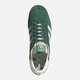 Sneakersy męskie zamszowe do kostki adidas Originals Gazelle GY7338 43 (UK 10) Zielone (4066748511808) - obraz 6