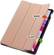 Чехол для планшета BeCover Smart Case для Xiaomi Redmi Pad Pro 12.1'' Rose Gold (BC_711305) - изображение 5