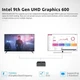Мини ПК BMAX B2 Pro Mini PC Intel N4000 / 8GB DDR4 / 256GB M2 SSD / Windows 11 - изображение 3