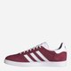 Чоловічі кеди низькі adidas Originals Gazelle B41645 43.5 (UK 9) Бордові (4059811862402) - зображення 3