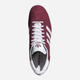 Чоловічі кеди низькі adidas Originals Gazelle B41645 42 (UK 8) Бордові (4059811862389) - зображення 6