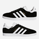 Sneakersy damskie do kostki adidas Originals Gazelle BB5476 38 (5UK) Czarne (4056566345457) - obraz 5