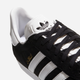 Sneakersy damskie do kostki adidas Originals Gazelle BB5476 38 (5UK) Czarne (4056566345457) - obraz 8