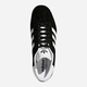 Sneakersy damskie do kostki adidas Originals Gazelle BB5476 38.5 (5.5UK) Czarne (4056566345501) - obraz 6