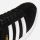 Sneakersy damskie do kostki adidas Originals Gazelle BB5476 40.5 (7UK) Czarne (4056566345402) - obraz 9