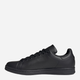 Чоловічі кеди низькі adidas Originals Stan Smith FX5499 42.5 Чорні (4064037425751) - зображення 3