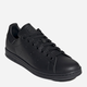 Sneakersy męskie adidas Originals Stan Smith FX5499 44.5 Czarne (4064037425720) - obraz 2