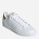 Sneakersy damskie z eko skóry adidas Originals Stan Smith G58184 36.5 (4UK) Białe (4064044451385) - obraz 2