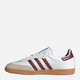 Sneakersy męskie do kostki adidas Originals Samba OG IF3813 42 (8UK) Białe (4066759170858) - obraz 3