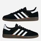 Мужские кеды низкие adidas Originals Handball Spezial DB3021 42.5 Черные (4060512053594) - изображение 5