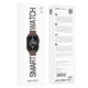 Смарт часы Smart Watch HOCO Y17 Smart sports watch (call version) |BT 5.1, Track, HeartRate, IP67| черно-коричневые - изображение 7