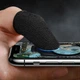 Игровой рукав для пальцев BOROFONE Superconducting fiber mobile game finger cots (carbon fiber) BG1 черный - изображение 5