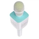 Караоке мікрофон HOCO cantando karaoke microphone BK5 |BT5.0, DSP, 3-6h, TF, USB| біло-блакитний - зображення 3