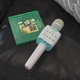 Караоке мікрофон HOCO cantando karaoke microphone BK5 |BT5.0, DSP, 3-6h, TF, USB| біло-блакитний - зображення 4