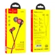 Наушники HOCO Platinum sound universal earphone with mic M85 красные - изображение 4