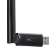 Зовнійшній модем WiFi адаптер Baseus FastJoy Series 150Mbps |2.4GHz, USB, мережевий, 150 Мбіт/с, Windows, Linux, зовнішня антена| Чорний - зображення 4