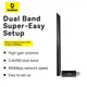Бездротовий WiFi Адаптер Baseus для ПК 2.4Ghz/5GHz 650Mbps FastJoy Series (B01317600111-02) - зображення 4