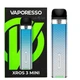 Многоразовая электронная сигарета POD система Vaporesso XROS 3 Mini Kit Sky Blue + 2 дополнительных картриджа - изображение 2