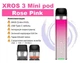 Багаторазова електронна сигарета POD система Vaporesso XROS 3 Mini Kit Rose Pink + 2 додаткових картриджа - зображення 1