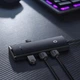 Хаб Baseus USB to 4*USB3.0 25см Hub Lite Series WKQX030001 Black (WKQX030001) - изображение 5