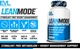 Добавка для поддержки снижения веса без стимуляторов EVLution Nutrition LeanMode 150 растительных капсул - изображение 3