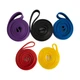 Обруч для схуднення з обтяжувачем Hoola Hoop Massager Фіолетовий та гумки для фітнесу 110 см (VS7187TOP2) - изображение 6
