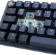 Klawiatura przewodowa Ducky One 3 SF Cherry MX Blue USB Cosmic Blue (100043164) - obraz 5