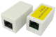 Łącznik keystone Netrack RJ-45-RJ-45 Cat 6 UTP White (5908268775096) - obraz 1