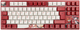 Klawiatura przewodowa Varmilo VEA88 Koi TKL Cherry MX Silent Red USB Red/White (100273749) - obraz 1