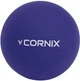 Масажний м'яч Cornix XR-0229 Lacrosse Ball 6.3 см Темно-синій - зображення 1