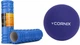 Набор Массажный ролик Cornix EVA 45 x 14 см XR-0039 Blue + Массажный мяч Cornix XR-0229 Lacrosse Ball 6.3 см Темно-синий - изображение 1