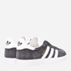 Sneakersy męskie zamszowe adidas Originals Gazelle BB5480 (10.5UK) 45.5 Szare (4056566332266) - obraz 4