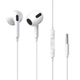 Навушники Baseus Encok Wired H17 (3,5mm) білі - зображення 2