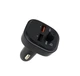 FM-трансмиттер модулятор Earldom ET-M85 Audio Reciver QC3.0 2USB. Черный - изображение 1