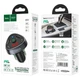 FM модулятор HOCO E51 PD 18W+QC 3.0 Black - зображення 7