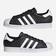 Sneakersy męskie skórzane adidas Originals Superstar ID4636 (7.5UK) 41.5 Czarne (4066756400699) - obraz 5