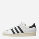 Sneakersy męskie skórzane adidas Originals Superstar IF3637 (7.5UK) 41.5 Białe (4066764417641) - obraz 3