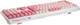 Klawiatura przewodowa Ducky One 3 Cherry MX Silent Red USB Gossamer Pink (100043067) - obraz 3