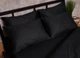 Набор наволочек Moon&Star Satin Stripe Midnight Luxe 60х60 2 шт (MS-840000652) - изображение 2