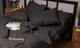 Набор наволочек Moon&Star Бязь Gold Люкс Sweat Gray 40х60 2 шт (MS-840000757) - изображение 3