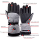 Электрические Перчатки Унисекс Toelab M152, нагревающие, Gloves+Battery Box Размер: L пара (4024345) - изображение 2