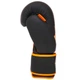 Перчатки боксерские PU на липучке HARD TOUCH BO-4432 (р-р 12oz, цвет черный-оранжевый) - изображение 2